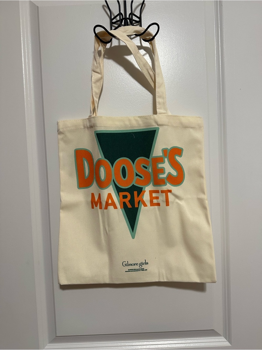 Gilmore girl canvas tote
